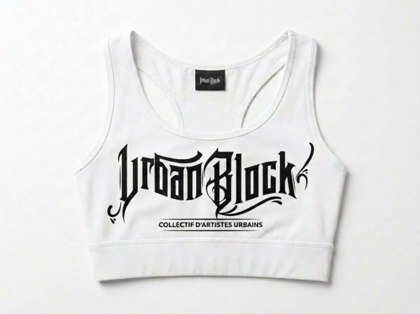 Debardeur Urban Block Femme