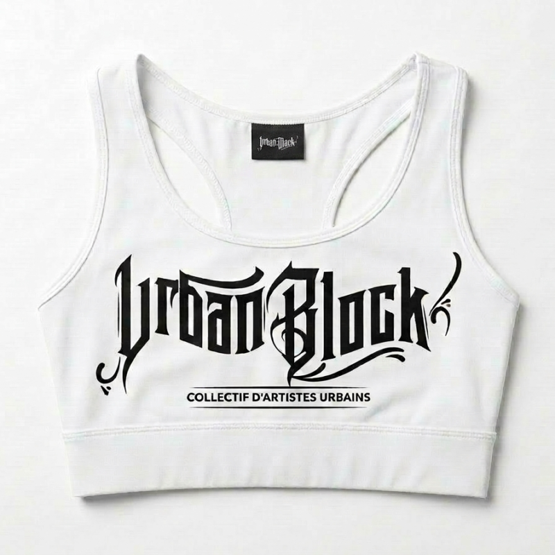 Debardeur Urban Block Femme