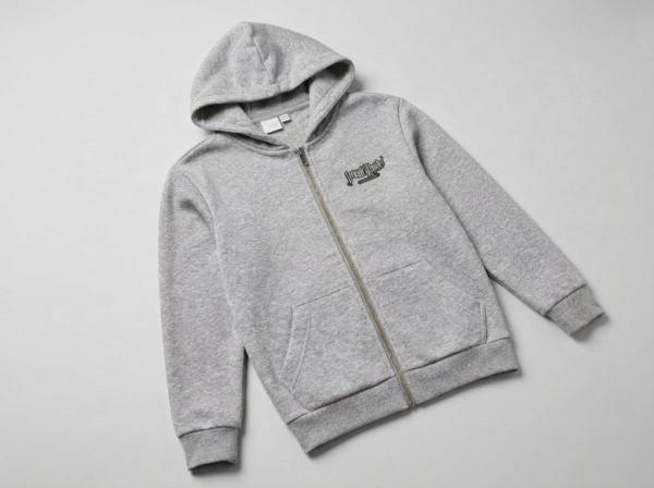 Sweat a Capuche Zippe Urban Block